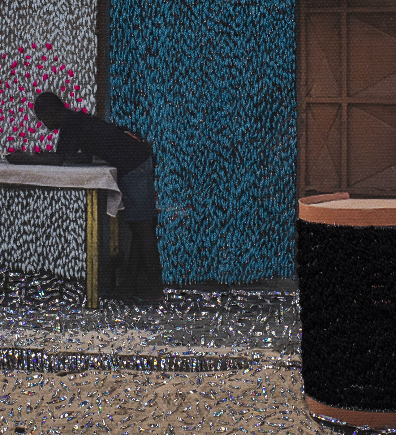 Prix Pictet Hope laureate Joana Choumali winning series Ça va aller. Find out more about this series, shortlisted for the eighth cycle of the Prix Pictet, in this interview with the artist, which took place during the Award Ceremony of #PrixPictetHope at the Victoria and Albert Museum.